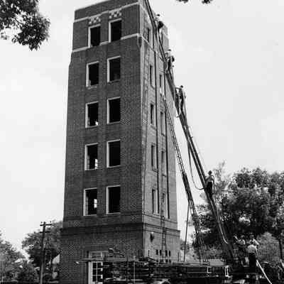 Jacksonville Fire Department Drill Tower