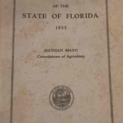 Sixth census of the state of Florida 1935
