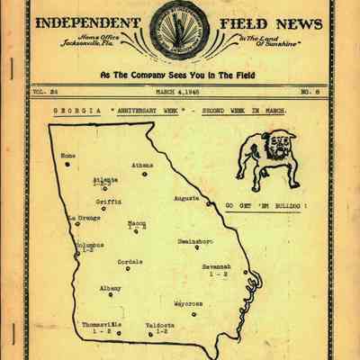 Independent Field News Magazine. March 4, 1948