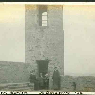 Top of Ft Marion