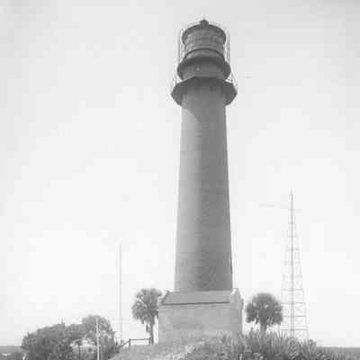 Jupiter Lighthouse, 1920s.