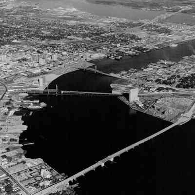 Aerial View of Jacksonville