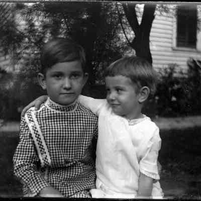 Leah Mary Cox Glass Plate Negatives