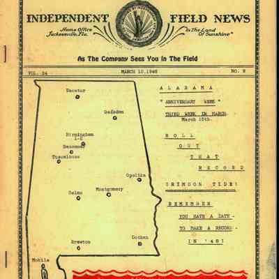 Independent Field News Magazine. March 10, 1948