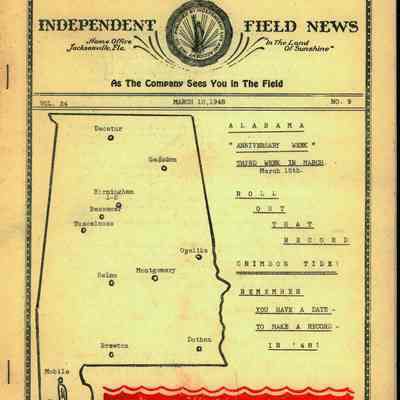 Independent Field News Magazine. March 10, 1948
