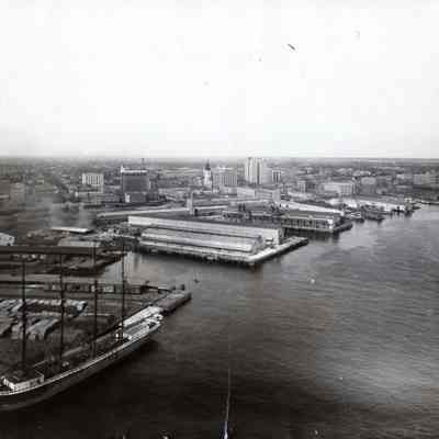 Aerial View of Jacksonville