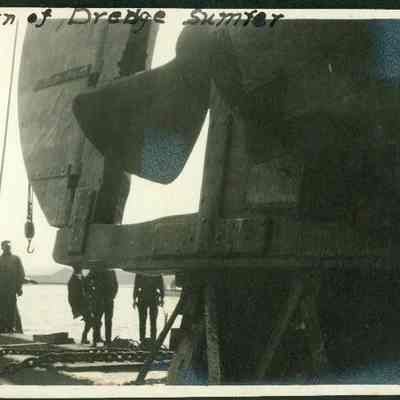 Stern of Dredge Sumter