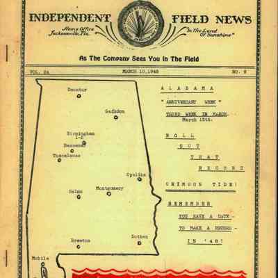 Independent Field News Magazine. March 10, 1948