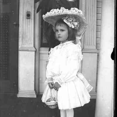 Leah Mary Cox Glass Plate Negatives