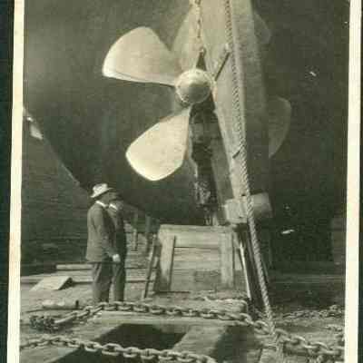Dredge Sumter- Mar. 1915
