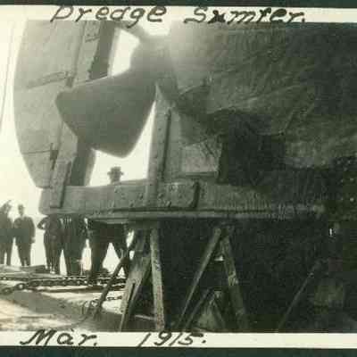 Dredge Sumter- Mar. 1915
