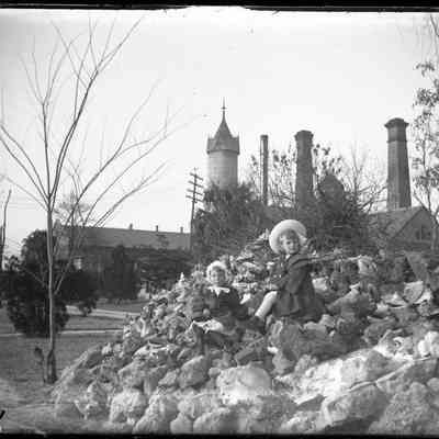 Leah Mary Cox Glass Plate Negatives
