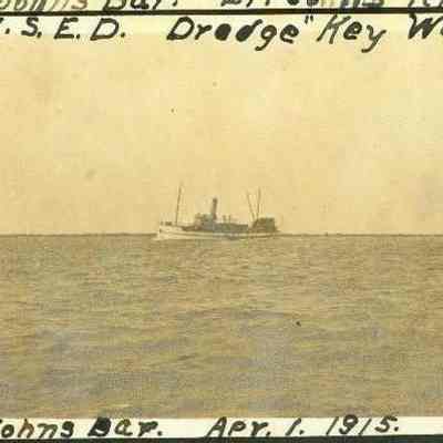 Dredge "Key West" St Johns Bay