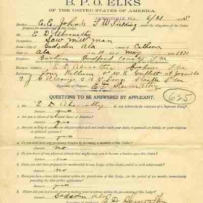 1906 Applications