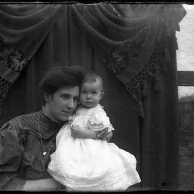 Leah Mary Cox Glass Plate Negatives