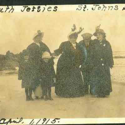 South Jetties, St Johns Bay