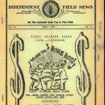 Independent Field News Magazine. April 1948