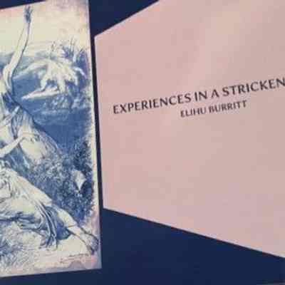 Experiences in a stricken city