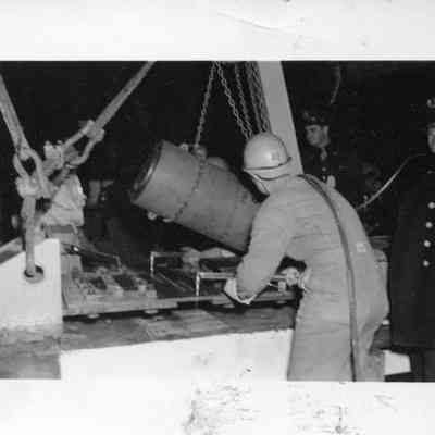 Maintenance S.S. John White Liberty Ship, Hull #26 December 31, 1943
