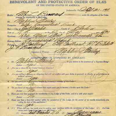 1911 Applications
