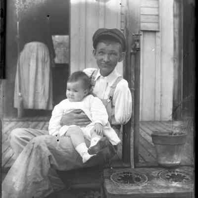 Leah Mary Cox Glass Plate Negatives