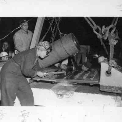 Maintenance S.S. John White Liberty Ship, Hull #26 December 31, 1943