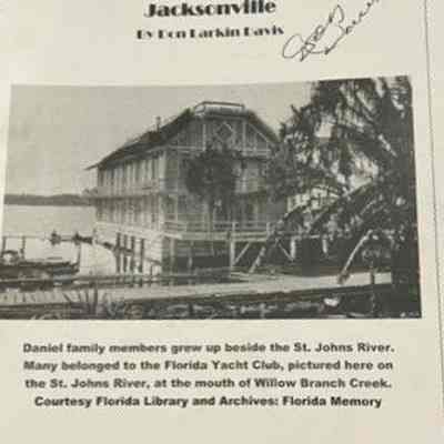 Daniel families of Jacksonville