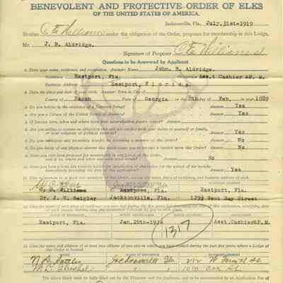 1919 Applications