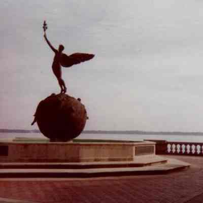 Life in Memorial Park, 1978.