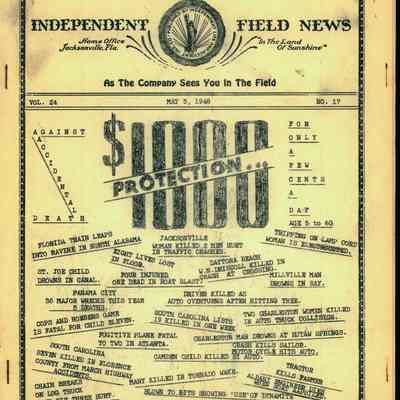 Independent Field News Magazine. May 5, 1948