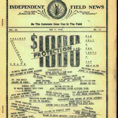 Independent Field News Magazine. May 5, 1948.