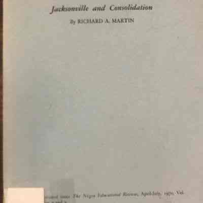 Jacksonville and consolidation