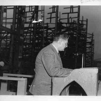 Dr. Theo Croft speech S.S. Royal S. Copeland on January 11, 1944.