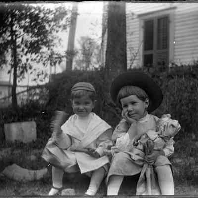 Leah Mary Cox Glass Plate Negatives