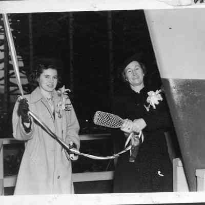 Christening of the S.S. Royal S. Copeland on January 11, 1944.