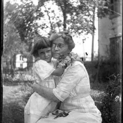 Leah Mary Cox and Mary Cox/GP1.1695