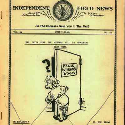 Independent Field News Magazine. June 9, 1948
