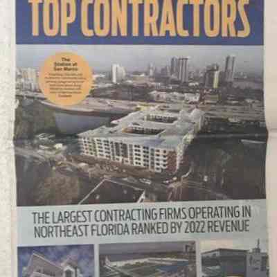 Northeast Florida's top contractors