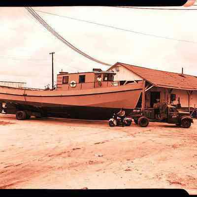 Shrimp Boat
