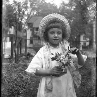 Leah Mary Cox Glass Plate Negatives