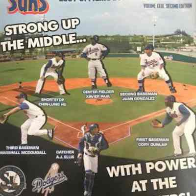 Jacksonville Suns Souvenir Program 2007