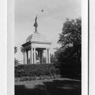 Monument Confederate Woman Confederate Park