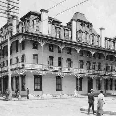 City of Hotels: Duval Hotel