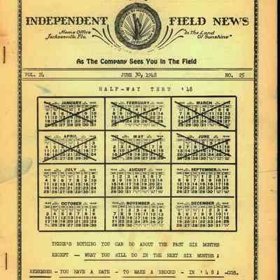Independent Field News Magazine. June 30, 1948