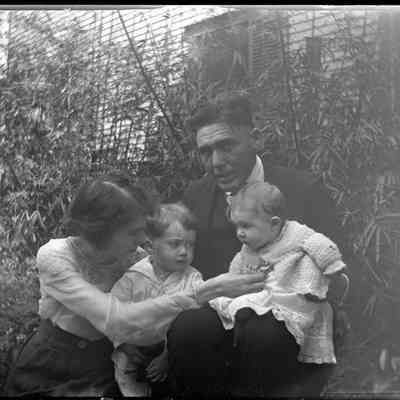 Leah Mary Cox Glass Plate Negatives