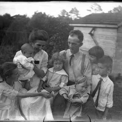Rowland Cox & family Miami 1922 GP1.21