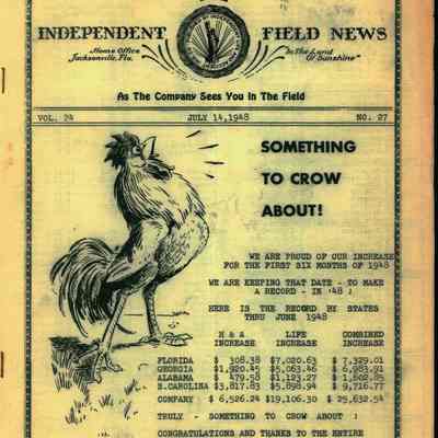 Independent Field News Magazine . July 14, 1948