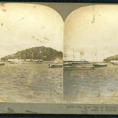 The Quiet Bay of Panama, Destined to Become a Popular World Harbor
