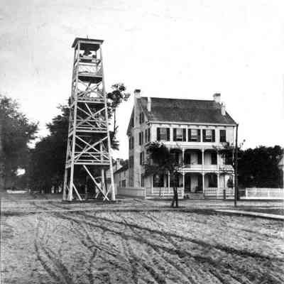 The City's Fire Tower