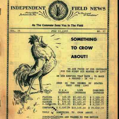 Independent Field News Magazine. July 14, 1948